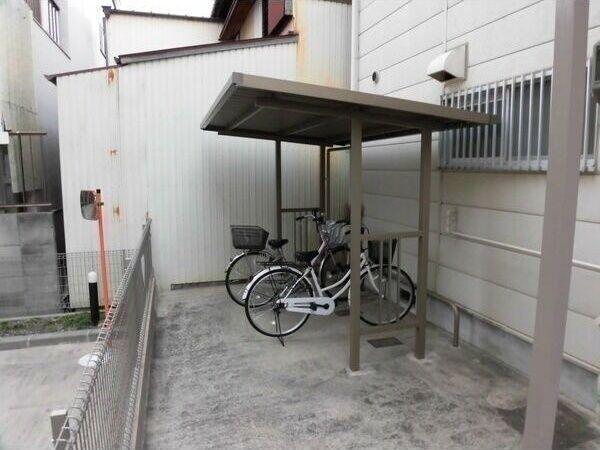 アネックス鬼頭（201） 駐車場