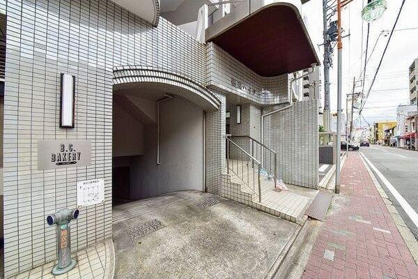 穂高ハイツ（202） エントランス