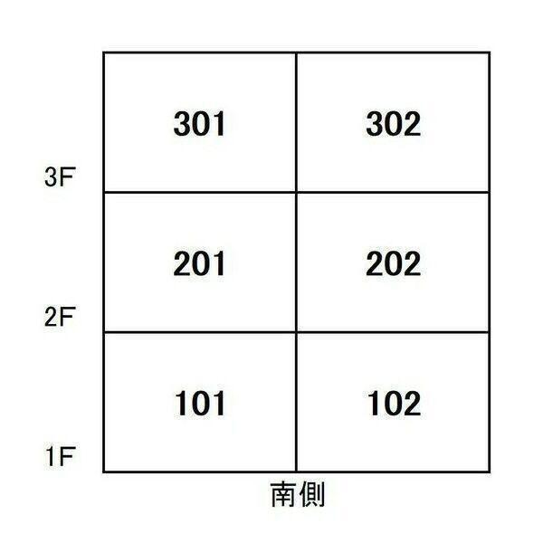 ドリームハイツ南堀越（302） 物件画像