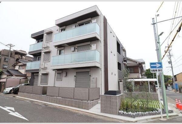 ルヴィータ森末（103） 外観