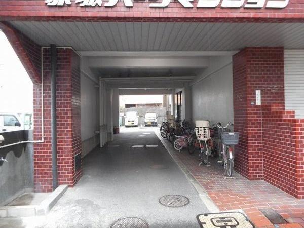 赤城パークマンション（4C） ロビー