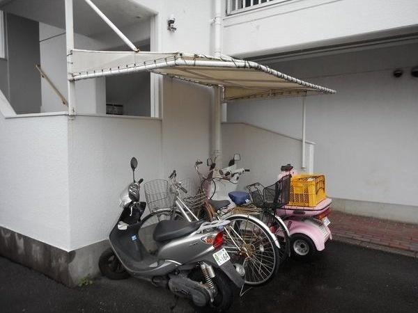 赤城パークマンション（4C） 共有部分