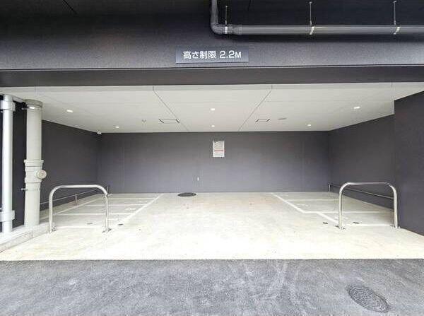 ディアレイシャス名古屋浄心Ⅱ（1404） 駐車場