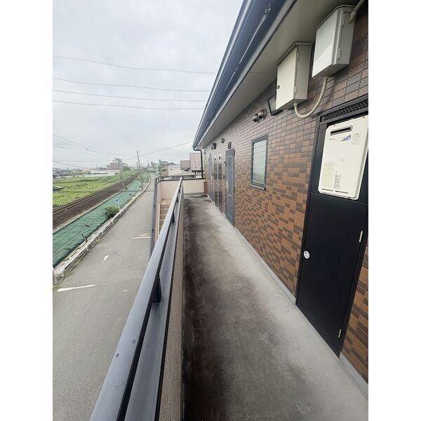 海部郡蟹江町今西アパート 眺望