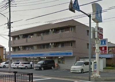 ローソン中川戸田三丁目店：551m