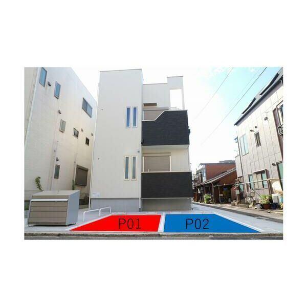GRANDTIC WILL 物件画像