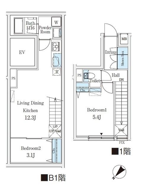  間取り図写真