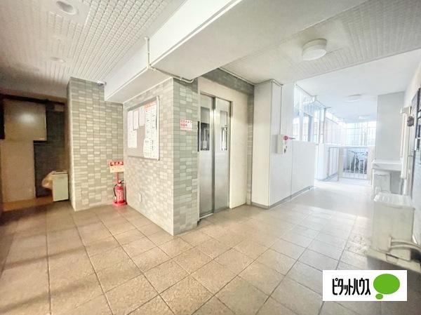 ニューイーストタワー船橋本町（302） エントランス