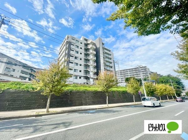 少し高台になっています