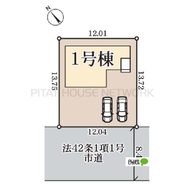 区画図