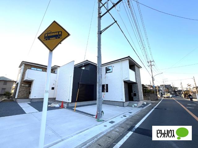 前面道路は7.1ｍの公道です