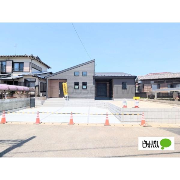 敷地面積広々６８坪！