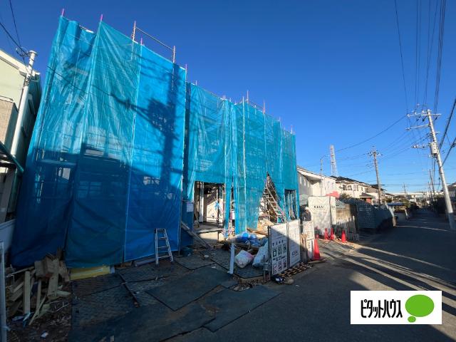 前面道路は5ｍ