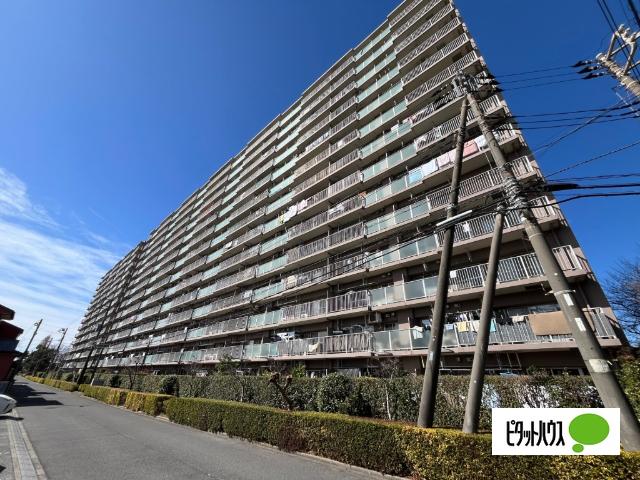 京成サンコーポ稲毛壱号棟　〜リフォーム済〜 外観