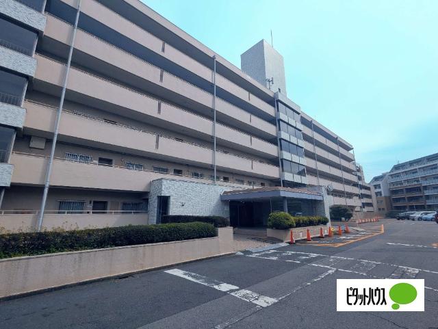 イトーピア稲毛マンション　〜ペットと暮らせるマンション・リフ 外観