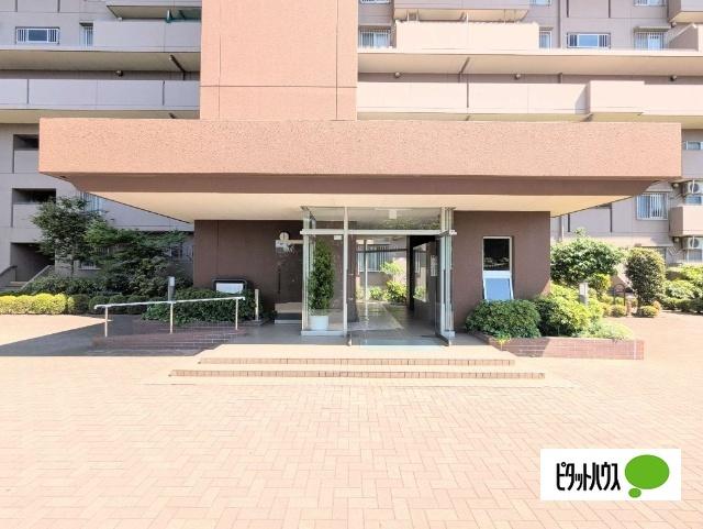 京成サンコーポ稲毛壱号棟　〜リフォーム済〜 エントランス