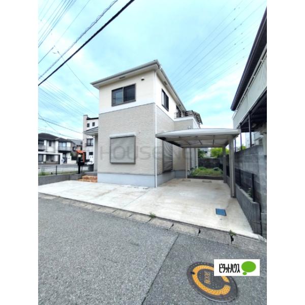 リフォームで外観塗装済み！！