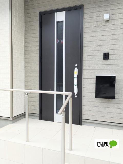雨の日でもぬれずにポスト確認！
