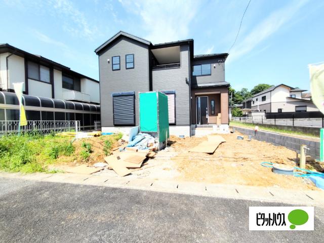 もうすぐ完成です