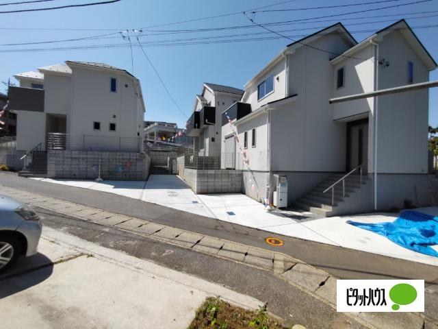 交通量の少ない住宅街