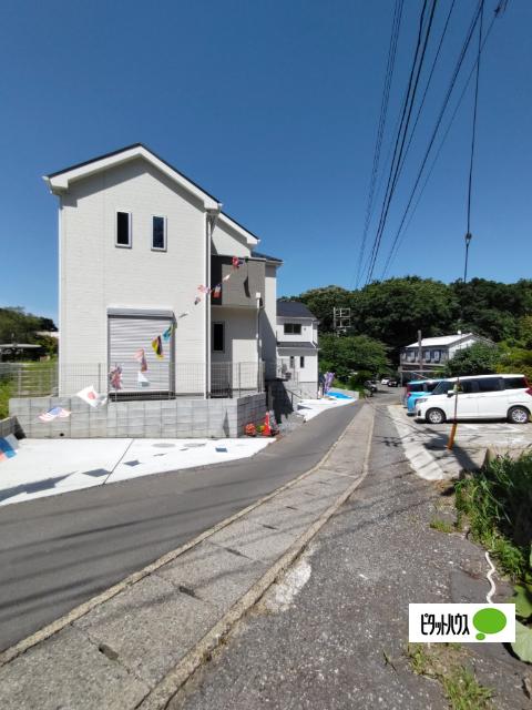 交通量の少ない住宅街