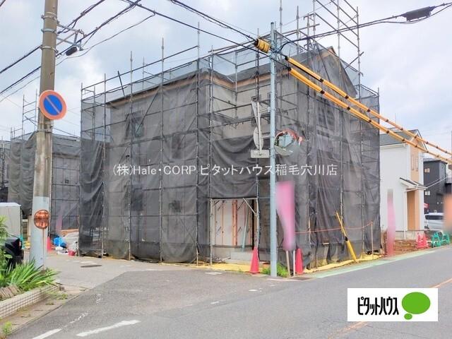 もうすぐ完成です