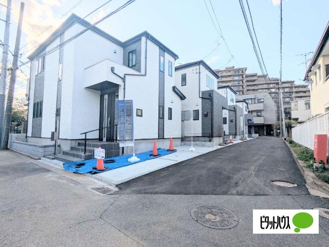 交通量の少ない前面道路
