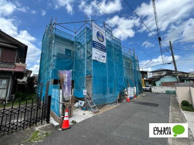 交通量の少ない閑静な住宅街