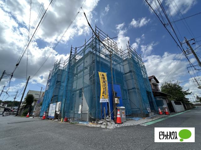 ２号棟は角地！