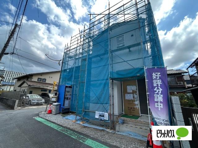 閑静な住宅街です