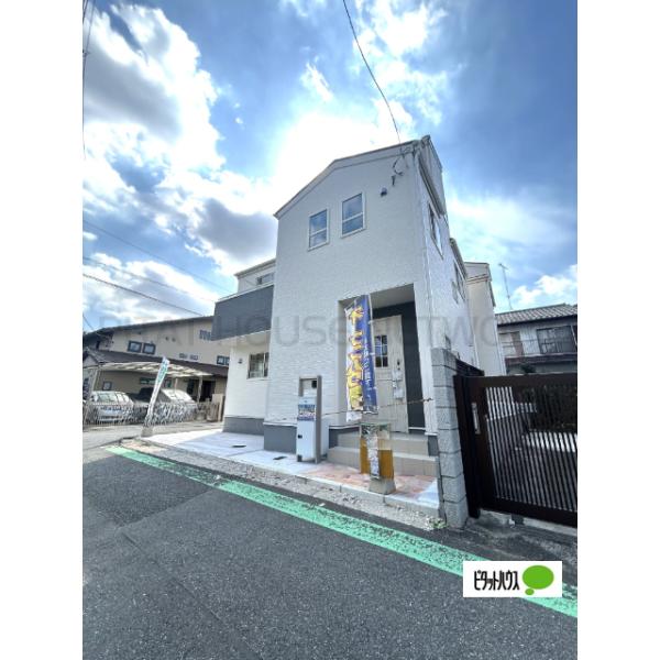 閑静な住宅街です
