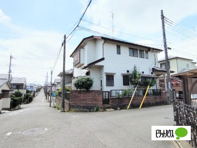 角地で開放的
