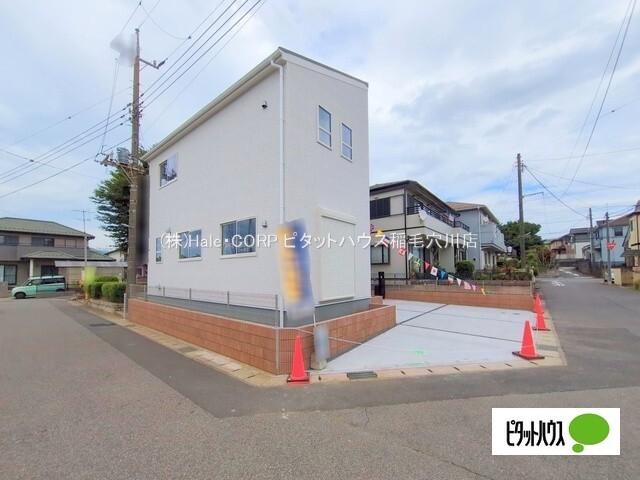 角地で開放的な敷地