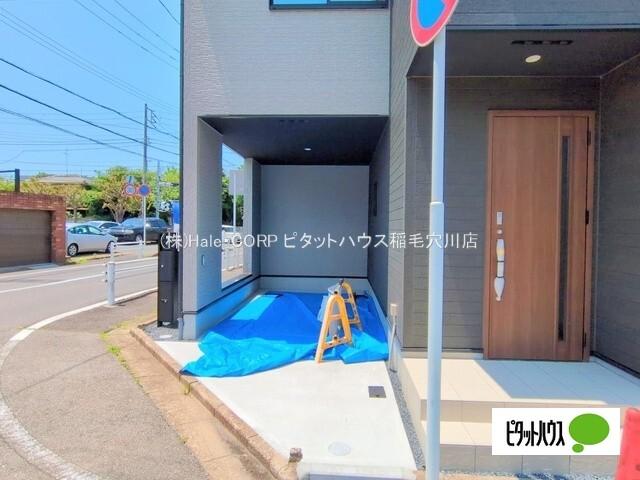 １台分の駐車スペース