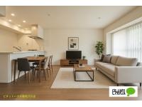 家具はCGになります。