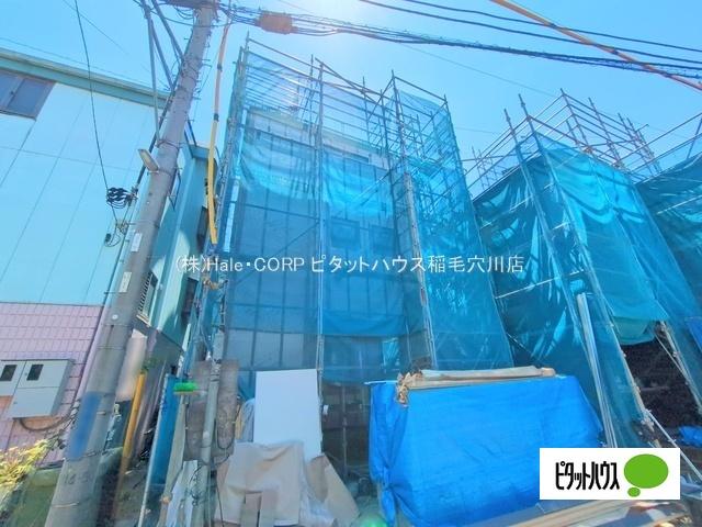 ３階建ての新築戸建て
