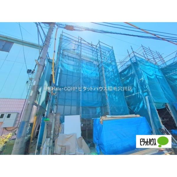 ３階建ての新築戸建て