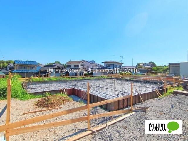 建築が始まりました