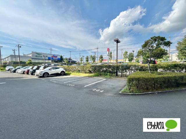 平置き駐車場100％