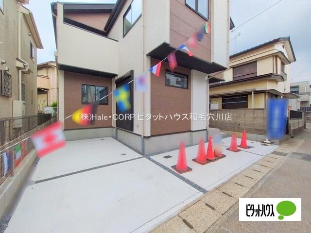 ２台分の駐車スペース