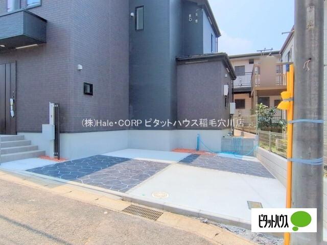 並列２台駐車いただけます