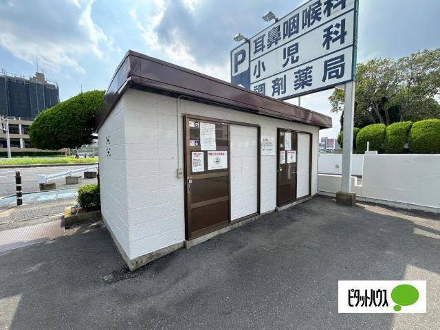 ごみ置き場