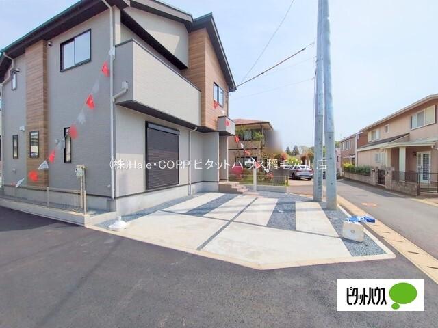 ２台分の駐車スペース