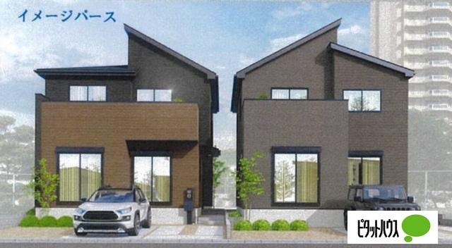 完成予想図！2025年11月完成予定です