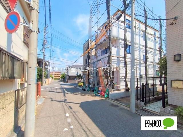 閑静な住宅街です