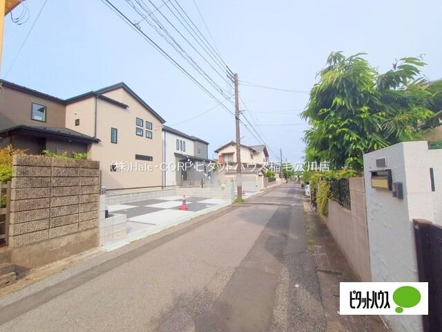 閑静な住宅街