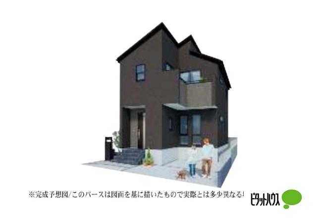 外観完成予想図