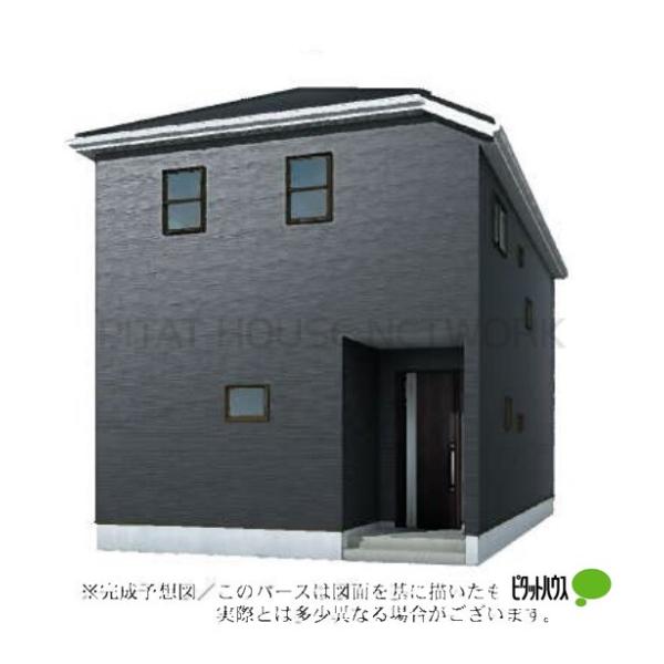 外観完成予想図