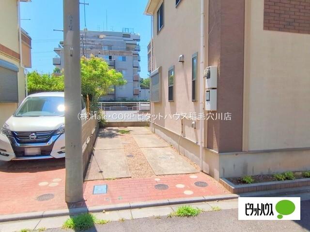 ２台分の駐車スペース