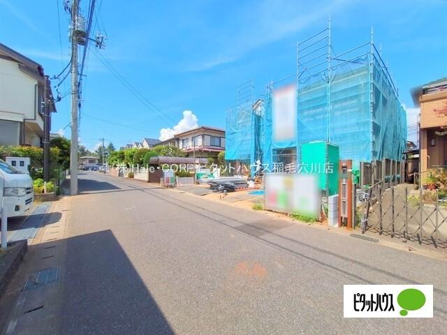 閑静な住宅街です